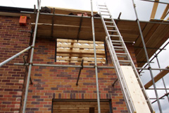 Wymans Brook multiple storey extension quotes