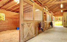 Wymans Brook stable construction leads